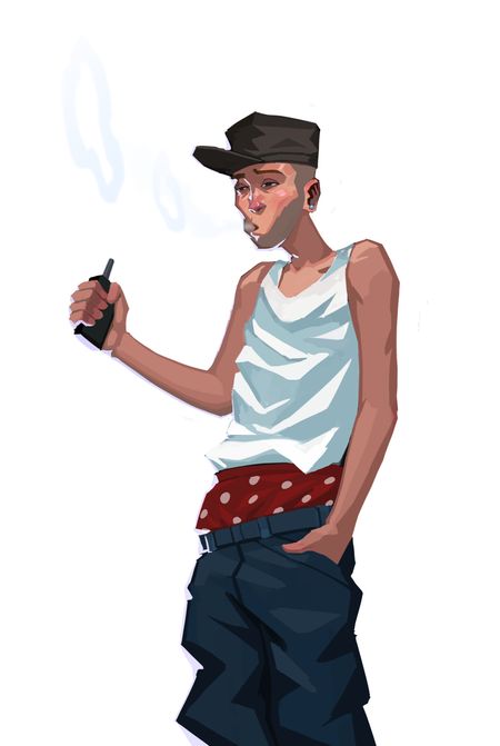 Fashion Police Squad - Sagging Pants portrait